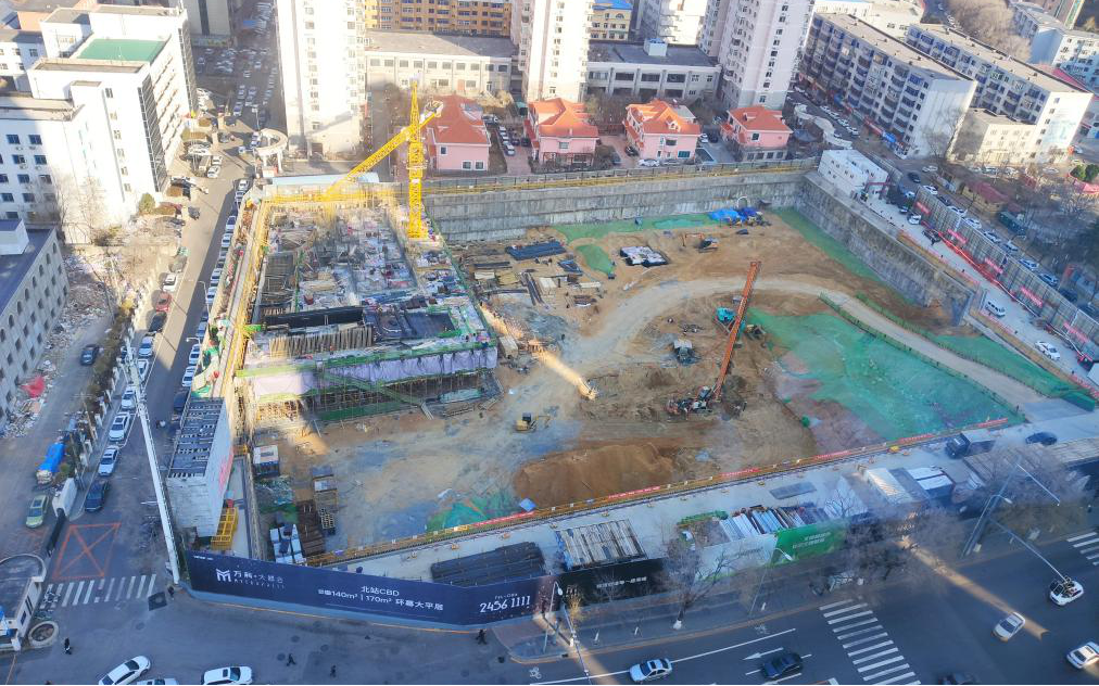 城市中心區(qū)域萬(wàn)科大都會(huì)項(xiàng)目創(chuàng)建一流建筑