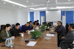 沈陽市皇姑區(qū)組織部領(lǐng)導蒞臨我公司指導工作