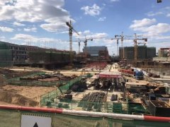 萬(wàn)科翡翠新都會(huì)項(xiàng)目CFG樁、基坑支護(hù)、降水工程